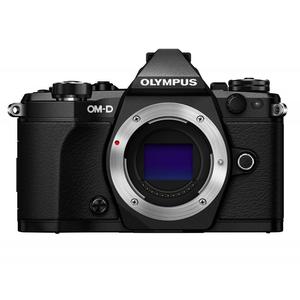 Hybride - Olympus OM-D E-M5 Mark II boitier nu - Noir