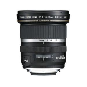 OBJECTIF CANON EFS 10-22MM F / 3.5-4.5 USM