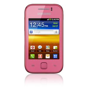 Galaxy Y S5360 0,18 Go - Rose - Débloqué