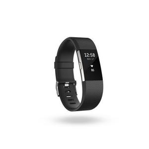 Aktivitätsüberwachung Fitbit Charge 2 - Größe S - Schwarz / Grau