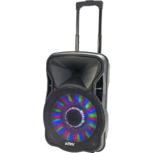 LOTRONIC Party 12LED - Enceinte sans fil Bluetooth - Noir