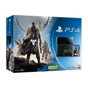 Sony PS4 500 GB + Destiny - Schwarz