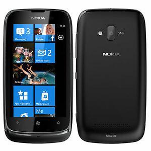 Nokia Lumia 610 - Zwart- Simlockvrij