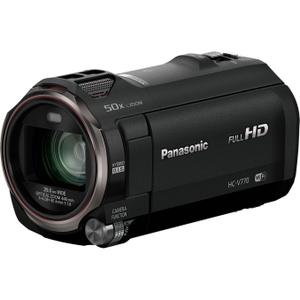 Panasonic HC-V770EF Camcorder - Black