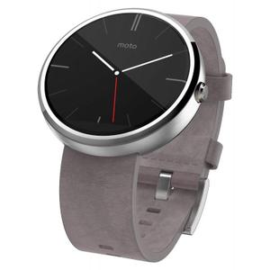 Montre Cardio Motorola Moto 360 (1st gen) - Argent