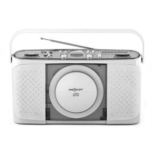 Lecteur CD oneConcept MG7-BOOMTOWN-GARDEN
