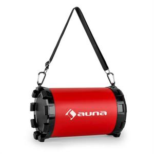 Enceinte Bluetooth Auna Dr. Red Boom Rouge