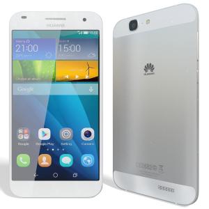 Huawei Ascend G7 16 Gb - Silber - Ohne Vertrag