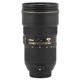 Objectif NIKKOR AF-S 24-70MM F / 2.8E ED VR