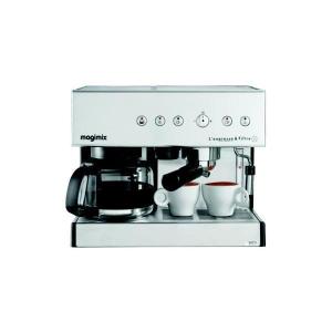 Cafetière expresso combiné Magimix 11423 Auto Chrome Mat