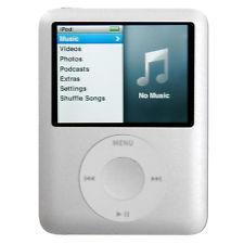 iPod Nano 3 - 4 Go - Argent