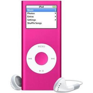 Ipod Nano 2 4 Go - Rose