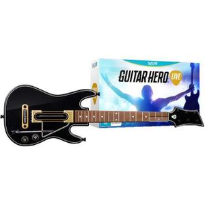 Accessoire jeux Guitare Hero Nintendo WII U