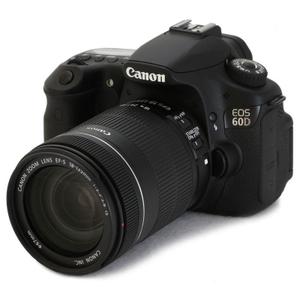 Reflex Canon EOS 60D + Obj. Canon EF-S IS 18 - 135 mm f/3.5 - 5.6