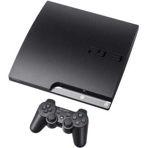 Console Sony PlayStation 3 Slim 120 GB + Controller + Grand Theft Auto V - Zwart