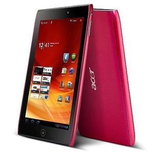 Acer Iconia Tab A100 - 7" 8 Go - Wifi - Rouge / Noir