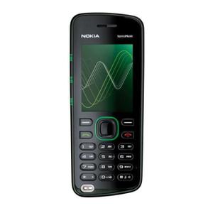 Nokia 5220 - Noir/vert - Débloqué
