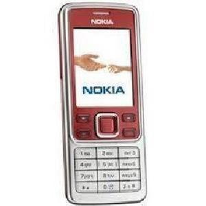 NOKIA 6301 - Rouge - Débloqué