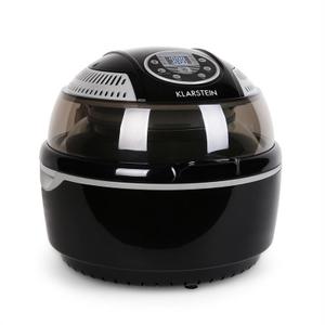 Friteuse à air chaud Klarstein TK20-VitAir Fryer Bl - noir/gris