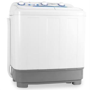 oneConcept - Mini machine à laver et essoreuse DB004 - Blanc
