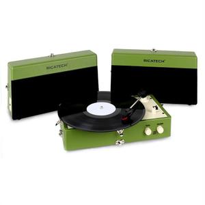 Tourne-disque Ricatech RTT80 - Vert