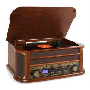 Platine vinyle Auna RM1-Belle Epoque 1908