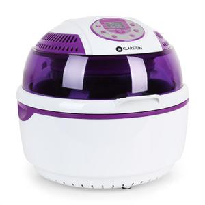 KLARSTEIN VitAir Fryer Friteuse &agrave; air chaud 1400W -violette 