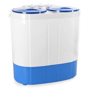 Mini lave-linge 57 cm Au dessus Oneconcept DB003