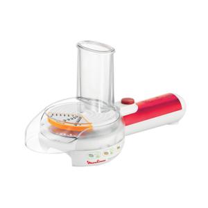 MOULINEX Hachoir  Fresh Express MOV DJ500510 L - Blanc/Rouge