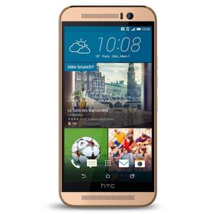 HTC One M9 32GB - Gold - Ohne Vertrag