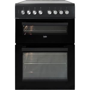 Cuisinière vitrocéramique BEKO FDE87100ACS