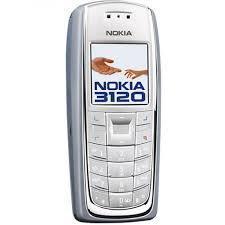 Nokia 3120 - Harmaa- Lukitsematon