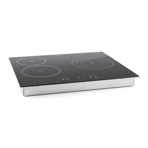 Table de cuisson - Vitrocéramique 3 foyers - Klarstein CP4-Virtuosa-53003C