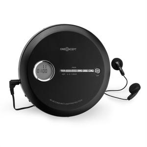 Lecteur MP3 OneConcept CDC 100MP3 - Noir