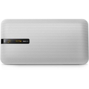 Micro HiFi-systeem Bluetooth Philips BTM2660W/12 - Grijs/Wit