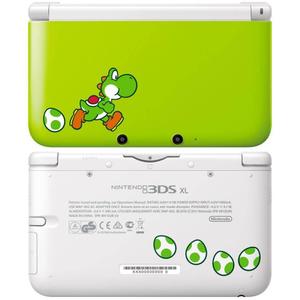 Console nintendo 3ds xl - &eacute;dition sp&eacute;ciale yoshi 45401578556