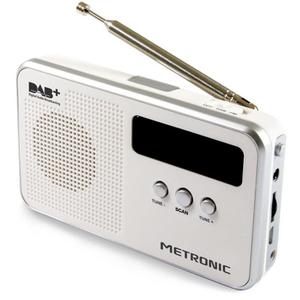 Radio numérique DAB Metronic 477250