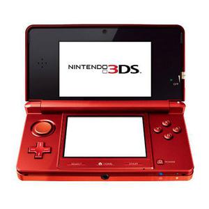 Consola Nintendo 3DS - Rojo