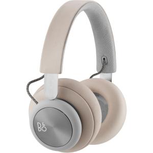 BANG & OLUFSEN Casque r&eacute;ducteur de bruit sans fil avec micro  H4 - Gris