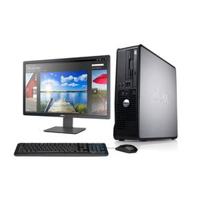 Dell OptiPlex 755 SFF 17" Core 2 Quad 2,83 GHz - HDD 1 To - 4 Go AZERTY