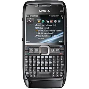 Nokia E71 - Noir- Débloqué