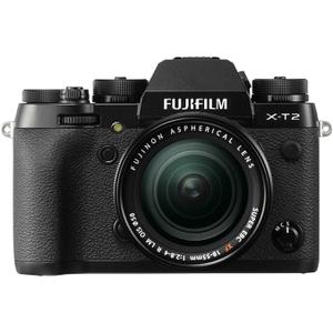 FUJIFILM Hybride  X-T2 Noir + Objectif 18-55 mm F2.8-4