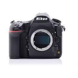 Cámara Reflex - NIKON D850 - Sin objetivo - Negro
