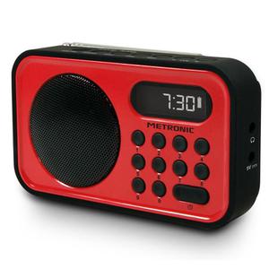 Metronic 477221 Ραδιόφωνο Ξυπνητήρι
