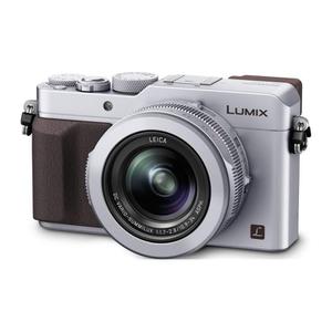 Compacta Panasonic Lumix DMC-LX100 - Hopea/Ruskea + Objektiivi Panasonic 24-75mm f/1.7-2.8