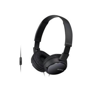 Sony MDR-ZX110AP Kuulokkeet Melunvaimennus Mikrofonilla - Musta