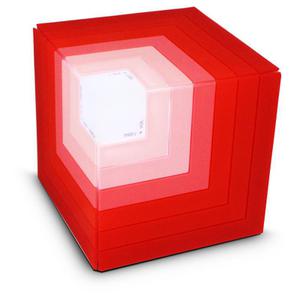 Enceinte Bluetooth Metronic 477046 - Rouge