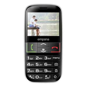 Emporia V50-3G - Schwarz- Ohne Vertrag