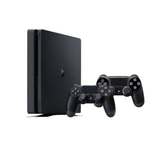 Console PlayStation 4 Slim 1 To + 2 manettes Dual Shock CUH-2116B - Noire