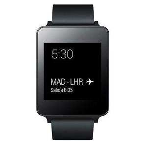 Kellot Lg G W100 - Musta